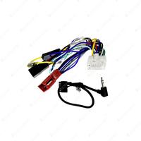 Aerpro Secondary ISO Harness & SWC Patch Lead for Clarion AV Headunits 16 Pin