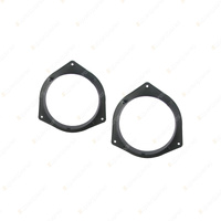 Aerpro Speaker Spacers for 165mm Speakers Front & Rear for Kia Picanto 11-17