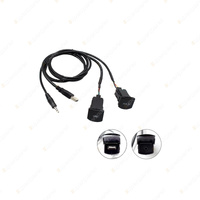 Aerpro USB & AUX Retention Adapter 250mm Cable Suit for Volkswagen Polo 15-On