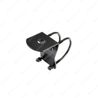 Aerpro Black Universal Bullbar Mount UHF Antenna Bracket Up To 55mm Dia Bullbar