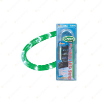 Aerpro 90cm Flexible LED Strip - Flexi LED Rope Light Green Colour Highlighter