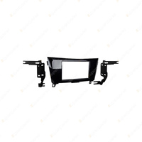 Aerpro Double DIN Gloss Black Facia Kit for Nissan Qashqai X-Trail T32 14-On