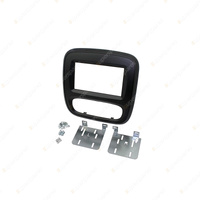 Aerpro Double DIN Black Facia Kit Suit for Mitsubishi Express 2020-On