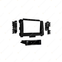 Aerpro Single & Double DIN Matte Black Facia Suit for Kia Carnival YP 2015-On