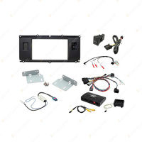 Aerpro Double DIN Dark Grey Install Kit Suit for Land Rover Range Rover Evoque