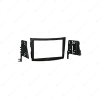 Aerpro Double DIN Matte Black Facia for Subaru Liberty BM BR Outback 09-14