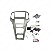 Aerpro Double DIN Install Kit Suit for Opel Astra AS 12-13 Grey Mylink Systems