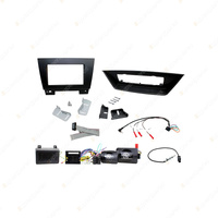 Aerpro Double DIN Black Facia Install Kit Suit for BMW X1 E84 2010-2015