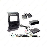 Aerpro Single & Double DIN Facia Install Kit Suit for Ford F150 2015-On