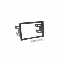 Aerpro Double DIN Black Facia for VW Bora Jetta Golf Passat Polo Transporter