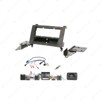 Aerpro Single / Double DIN Black Install Kit for Mercedes Sprinter 2007-2018