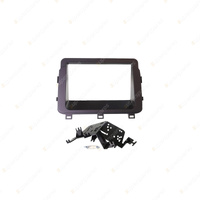 Aerpro Double DIN Facia Kit Suit for Kia Optima - Non OEM Navigation Matte Black