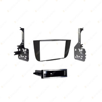 Aerpro Single & Double DIN Matte Black Facia Kit Suit for Toyota Kluger Grande