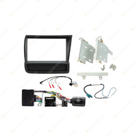 Aerpro Double DIN Black Install Kit Suit for Audi R8 Non-MMI OEM Systems