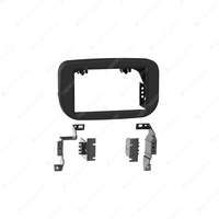 Aerpro Double DIN Matte Black Facia Kit Suit for Ford Transit VO 2020-On