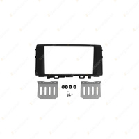 Aerpro Double DIN Black Facia Install Kit Suit for Kia Rio YB 2017-On