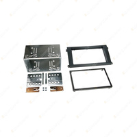 Aerpro Double DIN Black Facia Kit Suit for Porsche Cayenne 2002-2010