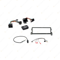 Aerpro Single DIN Black Headunit Install Kit for Mini Cooper R50 R53 Convertible