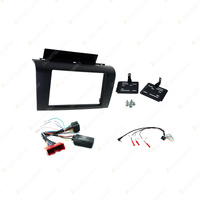 Aerpro Double DIN Black Install Kit Suit for Mazda 3 Axela BK 2004-2009