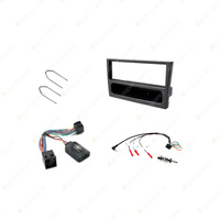 Aerpro Single DIN Metallic Grey Install Kit Suit for Holden Vectra ZC Barina XC