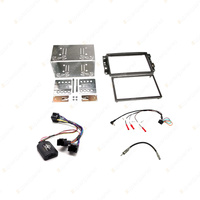 Aerpro Double DIN Black Install kit Suit for Holden Barina Captiva 7 Epica