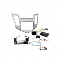 Aerpro Single/Double DIN Install Kit Suit for Holden Cruze JG JH - Mylink Silver