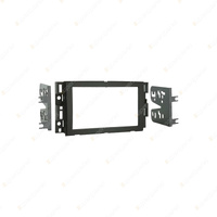 Aerpro Double DIN Matte Black Facia Headunit Install Kit for Hummer H2 03-08