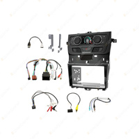 Aerpro Double DIN Install Kit Suit for Holden VE Series 2 Piano Black