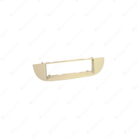 Aerpro Single DIN Beige Facia Suitable for Fiat 500 2008-2014 184mm x 53mm