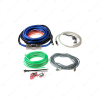 Aerpro Maxcor 4 AWG 2 Channel Amp Install Kit Delivers up to 1000W to Amplifier