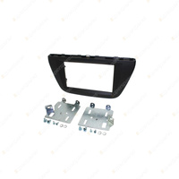 Aerpro Double DIN Black Facia Suitable for Suzuki S-Cross 2013-On