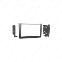 Aerpro Double DIN Metallic Grey Facia Suitable for Holden Astra AH Captiva Maxx