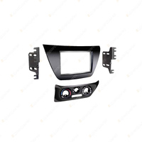 Aerpro Double DIN Black Facia Suit for Mitsubishi Lancer CH CY CZ 2003-2007