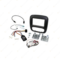 Aerpro Double DIN Black Install Kit for Renault Trafic X82 2014-On 176mm x 97mm