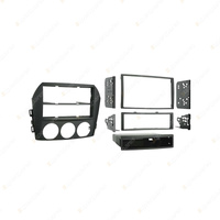 Aerpro Single & Double DIN Black Facia Suit for Mazda MX5 2005-2008