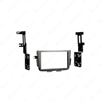 Aerpro Double DIN Black Facia Suitable for Honda MDX 2001-2006 174mm x 99mm