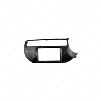 Aerpro Double DIN Gloss Black Facia Suitable for Kia Rio UB 2015-2016