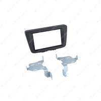 Aerpro Double DIN Black Facia - ABS Plastic for Suzuki Baleno 2016-On