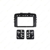 Aerpro Double DIN Black Facia - ABS Plastic Suit for Kia Sorento 2015-On