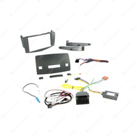 Aerpro Black Install Kit - Non Amplified for Mercedes Benz C-Class W204