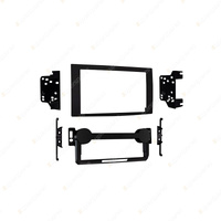 Aerpro Double DIN Black Facia Suit for Jeep Grand Cherokee WH - Non Nav Models