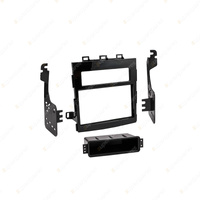 Aerpro Double DIN Piano Black Facia Suit for Subaru Impreza XV GK GT Forester SK