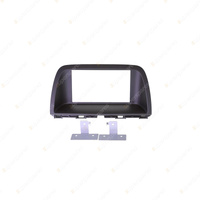 Aerpro Double DIN Black Facia Internal Dimensions 177 x 100mm for Mazda Cx5