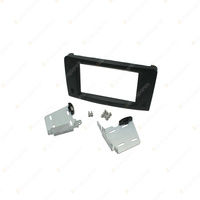 Aerpro Double DIN Matte Black Facia Kit Suit for Mercedes Benz M-Class W164