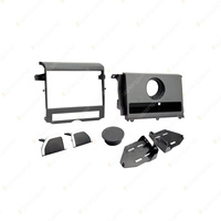 Aerpro Double DIN Black Facia Kit Suit for Land Rover Discovery 4 2009-2016