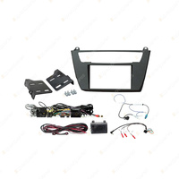 Aerpro Double DIN Black Install Kit - Non Amplified for BMW 1 Series 2 Series