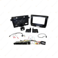 Aerpro Double DIN Black Install Kit Suit for Ford Ranger PX 2018-2021