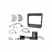 Aerpro Double DIN Black Install Kit - Parking Assist Visualisation for Porsche