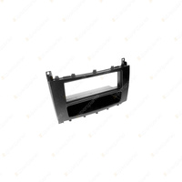 Aerpro Single DIN Textured Black Facia for Mercedes Benz C-Class CLK SLK CLC