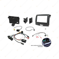 Aerpro Double DIN Black Install Kit Suit for Ford Ranger PX MKII Everest UA